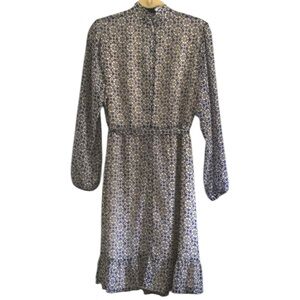 Boden Lottie Compass Print Dress